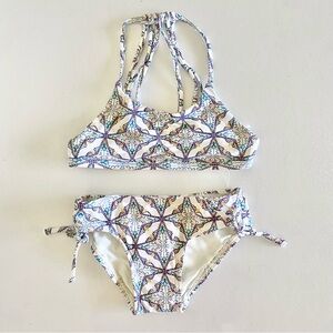 NEW Oneill Girls Revo 2 piece swimsuit -Size 4/5